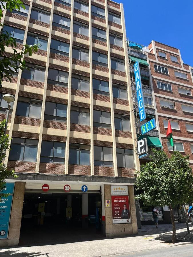 Apto En El Centro La Casita De Gaos Parking Gratuito Granada Exterior foto